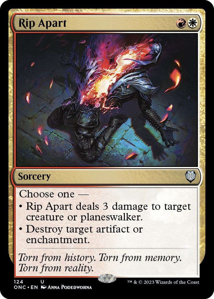 Rip Apart [Phyrexia: All Will Be One Commander] | Gam3 Escape