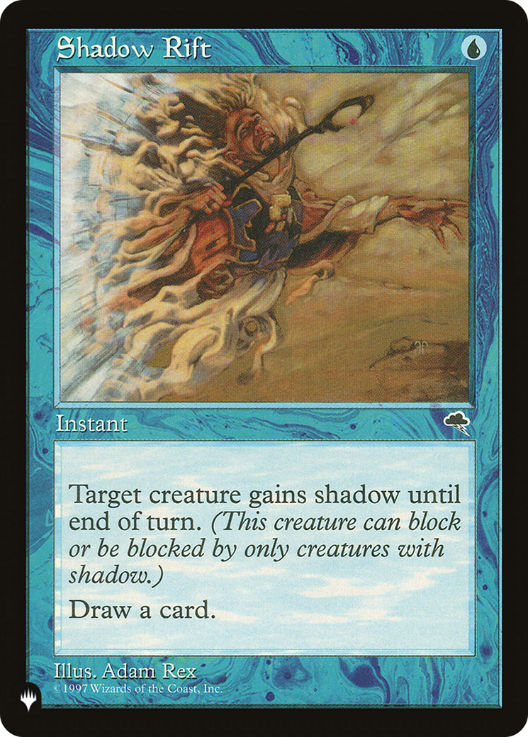 Shadow Rift [The List Reprints] | Gam3 Escape