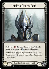 Helm of Isen's Peak [U-WTR042] (Welcome to Rathe Unlimited)  Unlimited Normal | Gam3 Escape