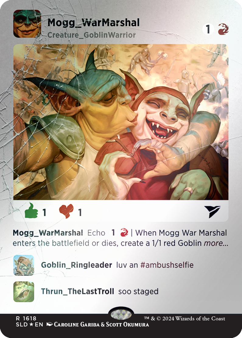 Mogg War Marshal (Rainbow Foil) [Secret Lair Drop Series] | Gam3 Escape