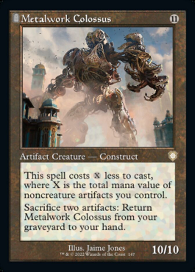 Metalwork Colossus (Retro) [The Brothers' War Commander] | Gam3 Escape