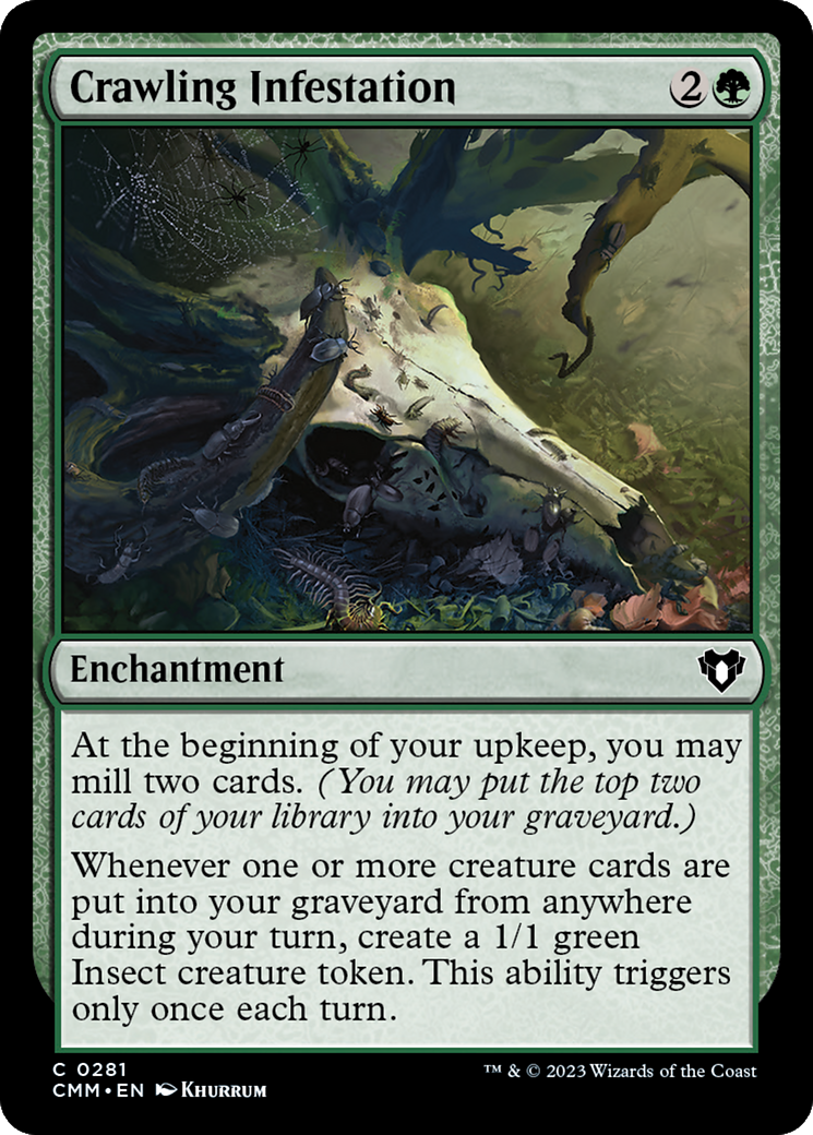 Crawling Infestation [Commander Masters] | Gam3 Escape