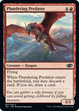 Plundering Predator [Jumpstart 2022] | Gam3 Escape