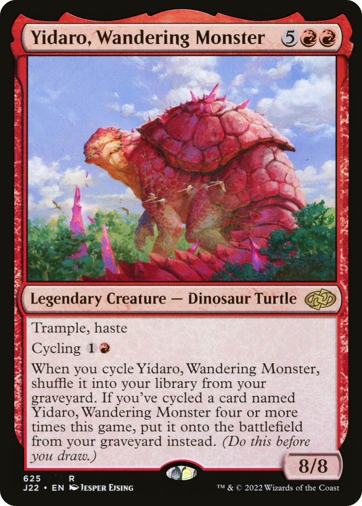 Yidaro, Wandering Monster [Jumpstart 2022] | Gam3 Escape