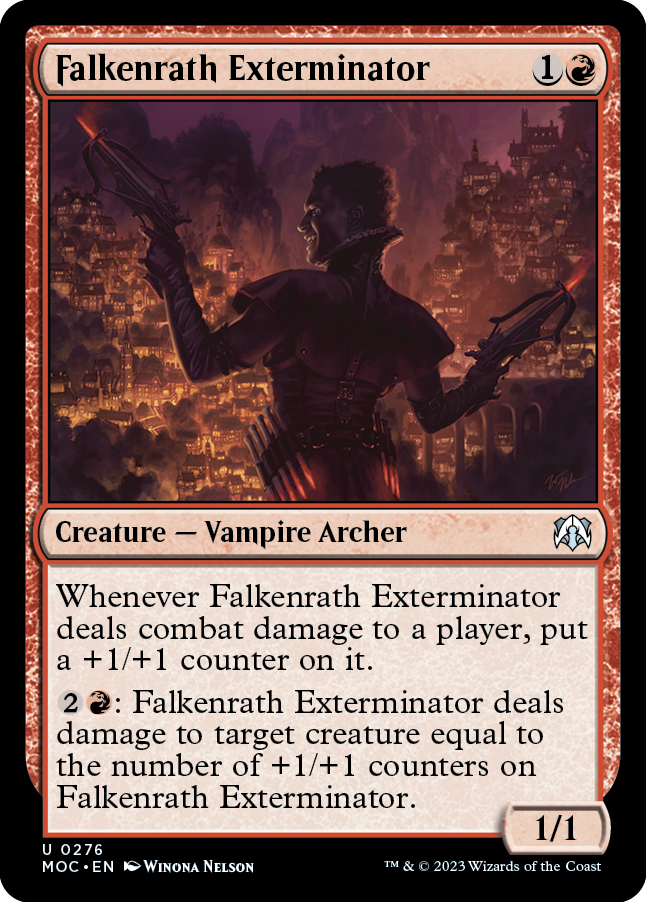 Falkenrath Exterminator [March of the Machine Commander] | Gam3 Escape