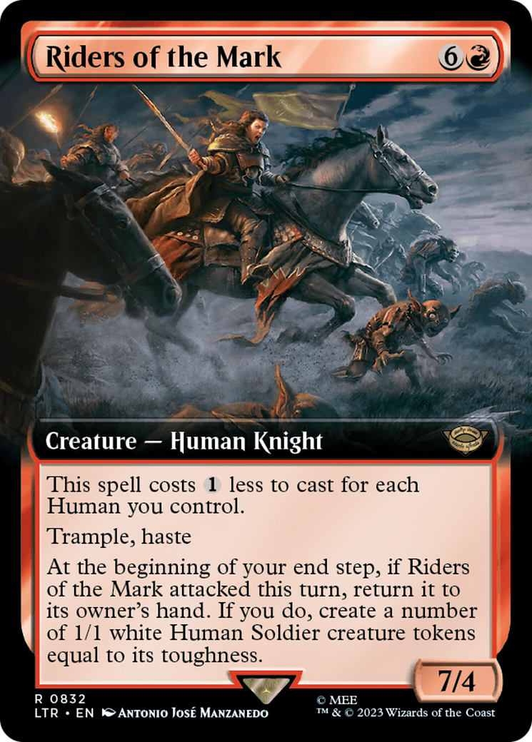 Riders of the Mark (Extended Art) [The Lord of the Rings: Tales of Middle-Earth] | Gam3 Escape