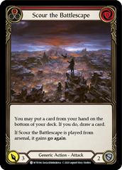 Scour the Battlescape (Red) [U-WTR194] (Welcome to Rathe Unlimited)  Unlimited Normal | Gam3 Escape