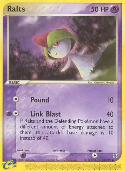 Ralts (68/109) [EX: Ruby & Sapphire] | Gam3 Escape