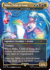 Miku, Child of Song - Child of Alara [Secret Lair Drop Series] | Gam3 Escape