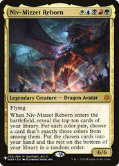 Niv-Mizzet Reborn [The List] | Gam3 Escape