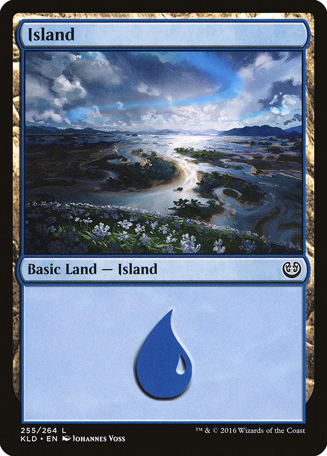 Island (255) [Kaladesh] | Gam3 Escape