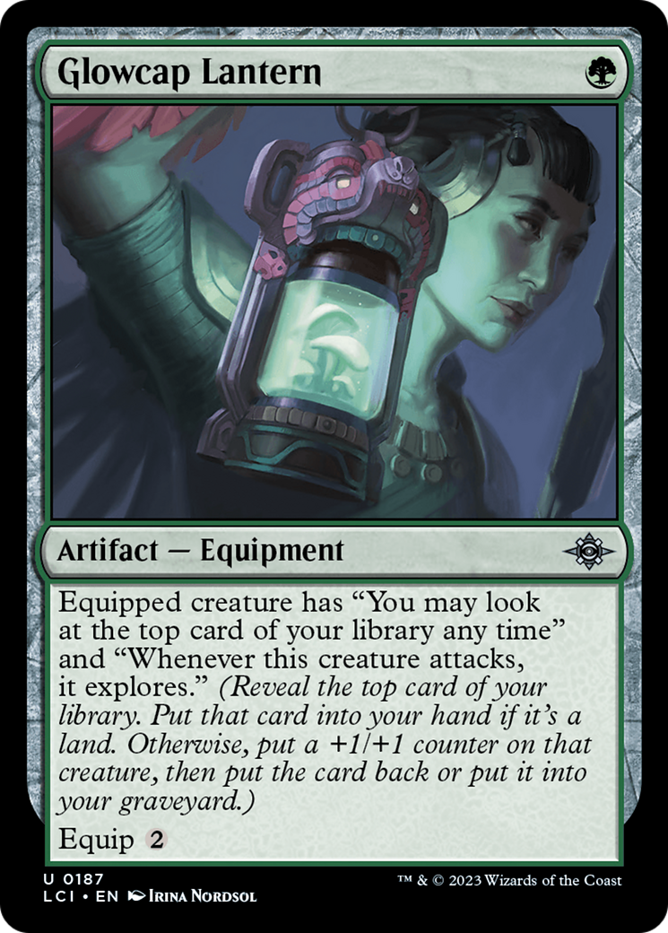 Glowcap Lantern [The Lost Caverns of Ixalan] | Gam3 Escape