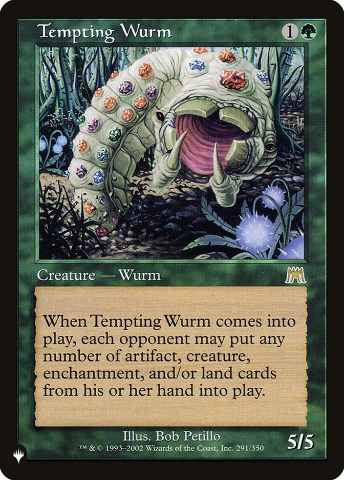 Tempting Wurm [The List] | Gam3 Escape