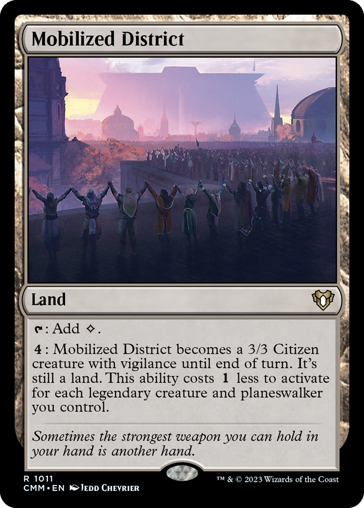 Mobilized District [Commander Masters] | Gam3 Escape