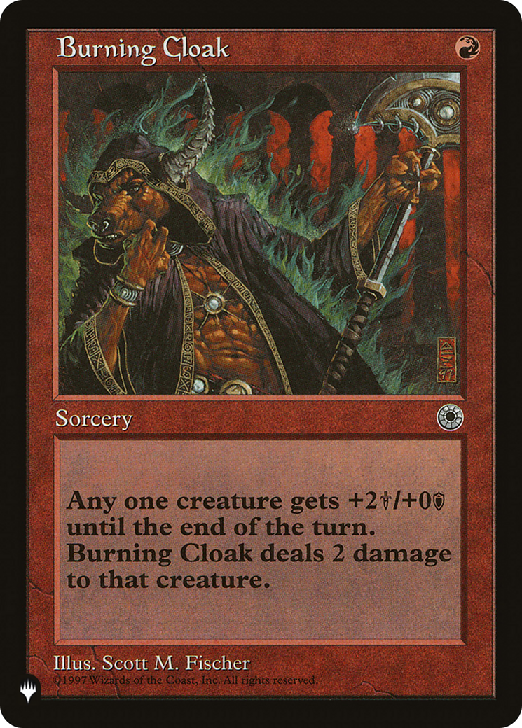 Burning Cloak [The List] | Gam3 Escape