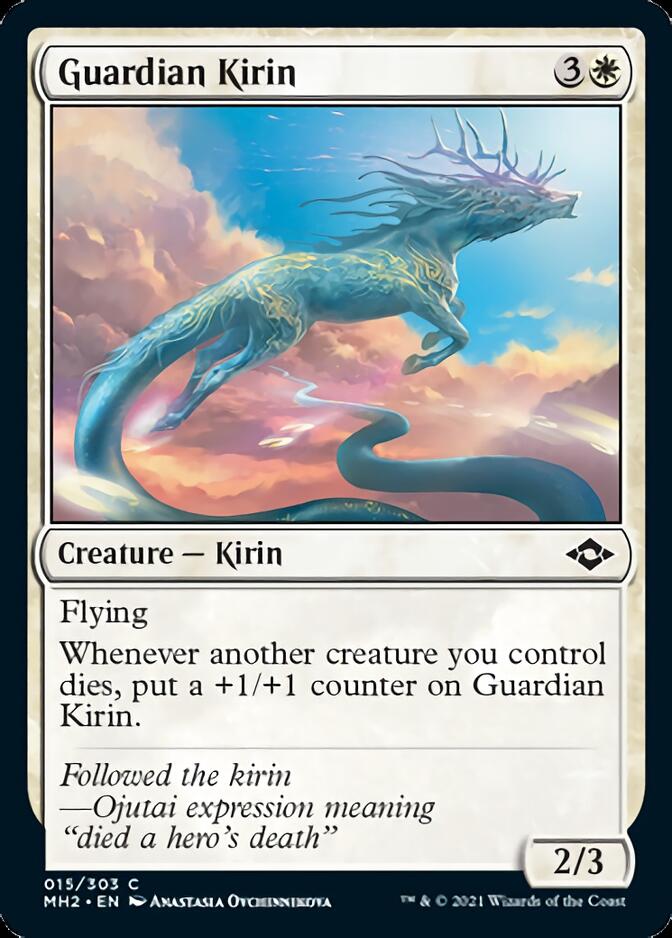 Guardian Kirin [Modern Horizons 2] | Gam3 Escape