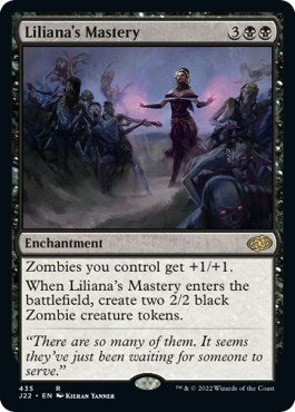 Liliana's Mastery [Jumpstart 2022] | Gam3 Escape
