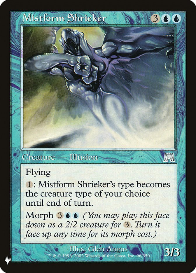 Mistform Shrieker [Mystery Booster] | Gam3 Escape