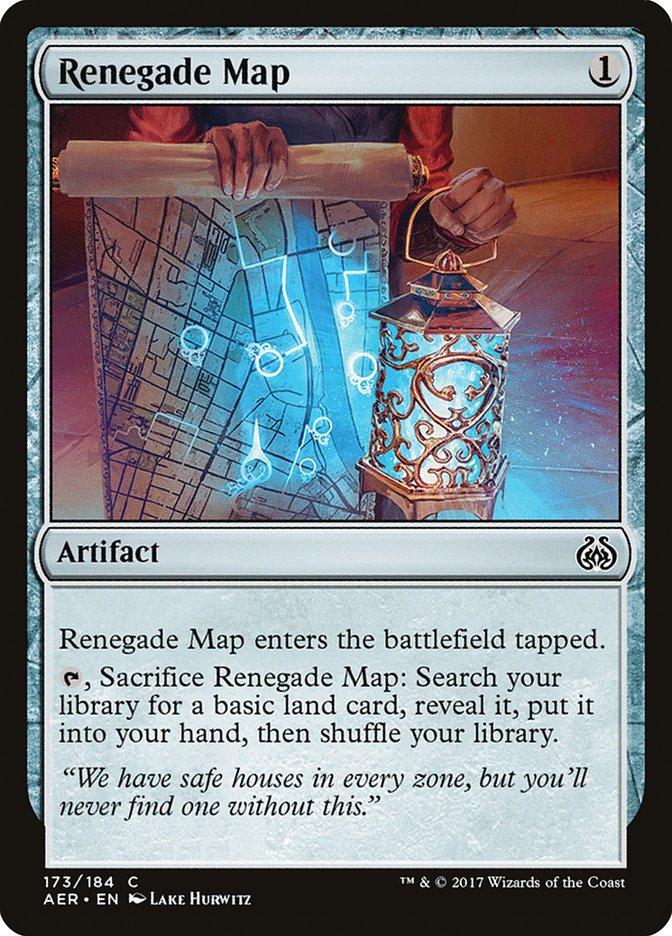 Renegade Map [Aether Revolt] | Gam3 Escape