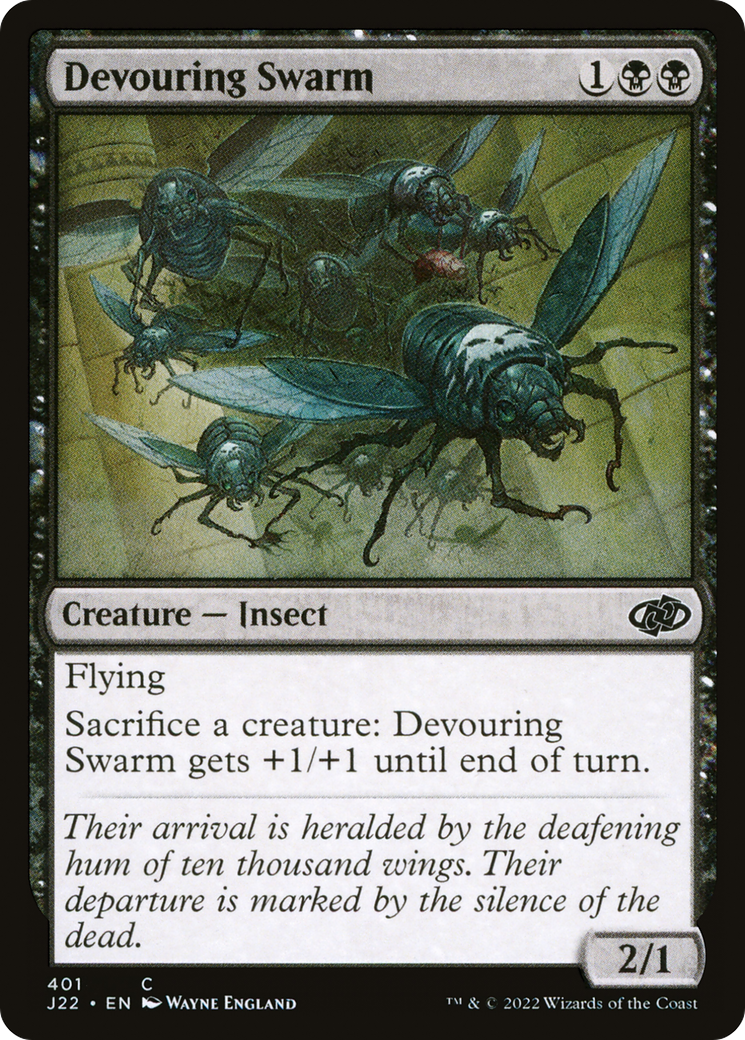 Devouring Swarm [Jumpstart 2022] | Gam3 Escape