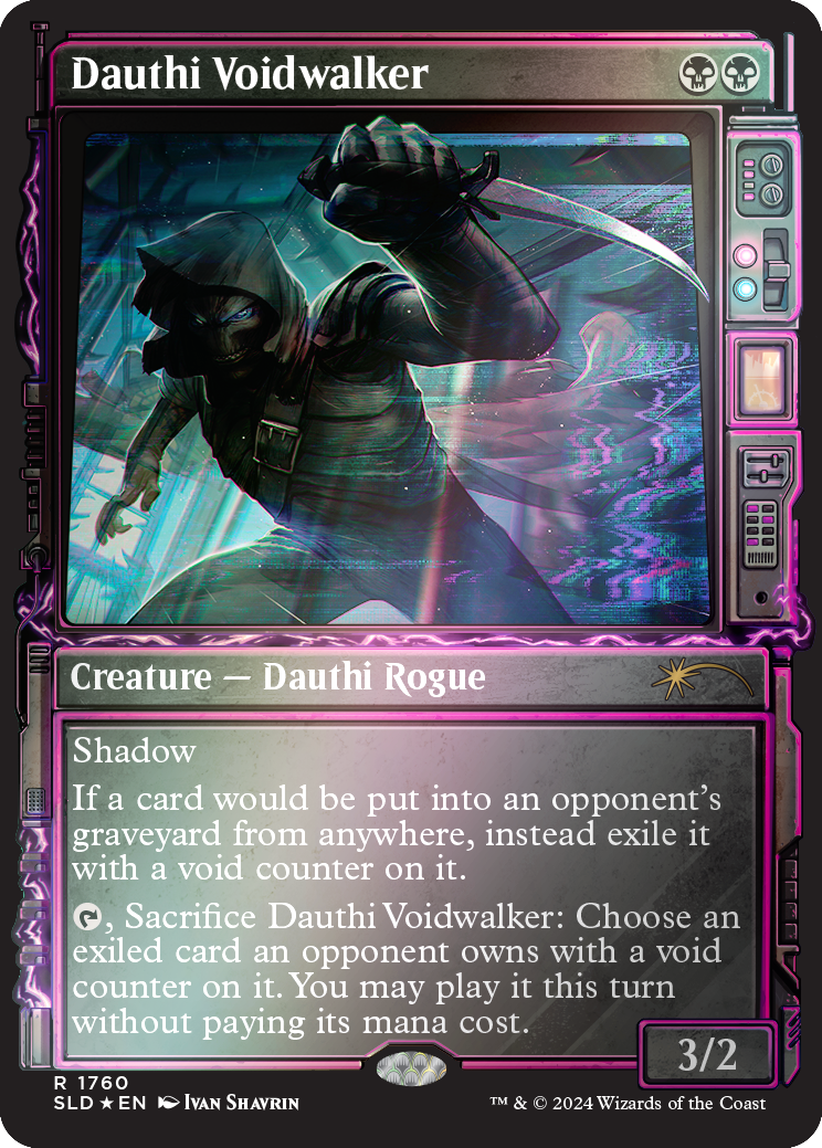 Dauthi Voidwalker (Rainbow Foil) [Secret Lair Drop Series] | Gam3 Escape