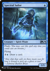 Spectral Sailor [The List Reprints] | Gam3 Escape