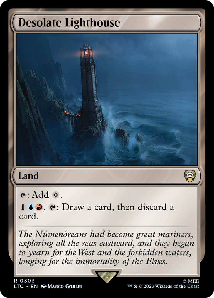 Desolate Lighthouse [The Lord of the Rings: Tales of Middle-Earth Commander] | Gam3 Escape