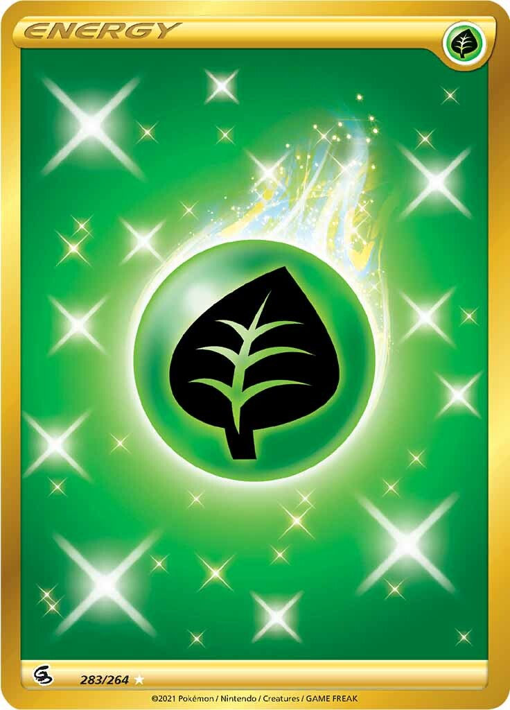 Grass Energy (283/264) [Sword & Shield: Fusion Strike] | Gam3 Escape