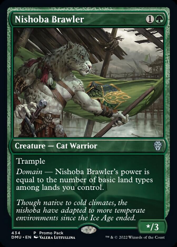 Nishoba Brawler (Promo Pack) [Dominaria United Promos] | Gam3 Escape