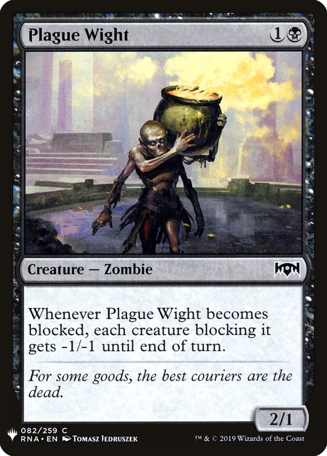 Plague Wight [Mystery Booster] | Gam3 Escape