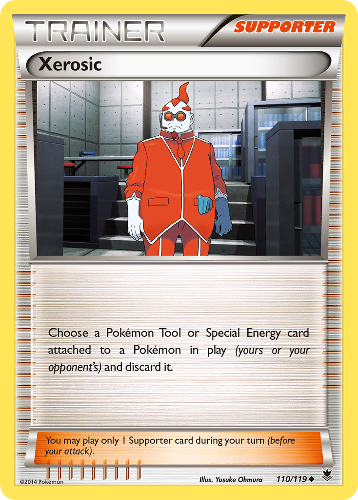 Xerosic (110/119) [XY: Phantom Forces] | Gam3 Escape