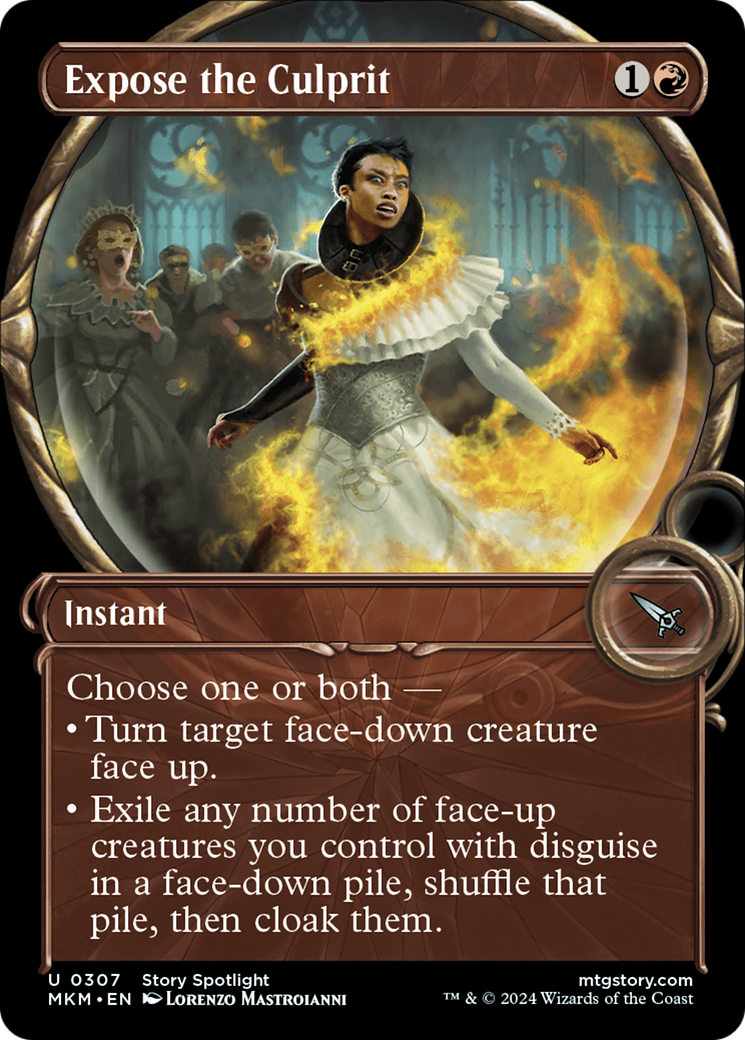 Expose the Culprit (Showcase) [Murders at Karlov Manor] | Gam3 Escape