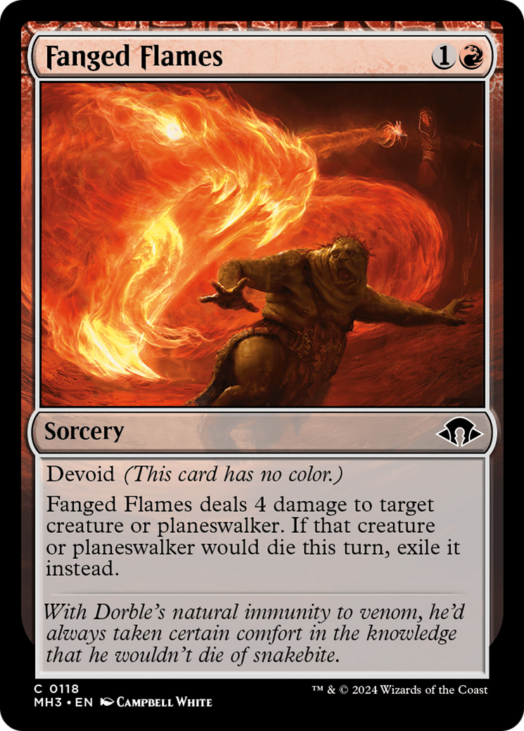 Fanged Flames [Modern Horizons 3] | Gam3 Escape