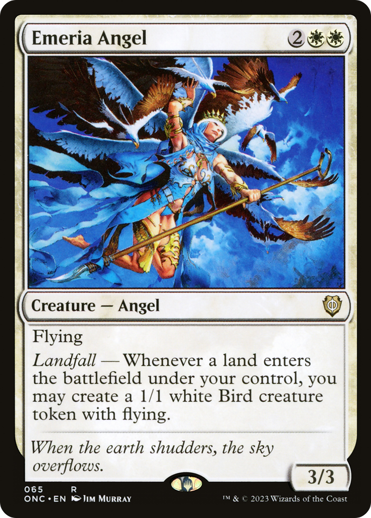 Emeria Angel [Phyrexia: All Will Be One Commander] | Gam3 Escape