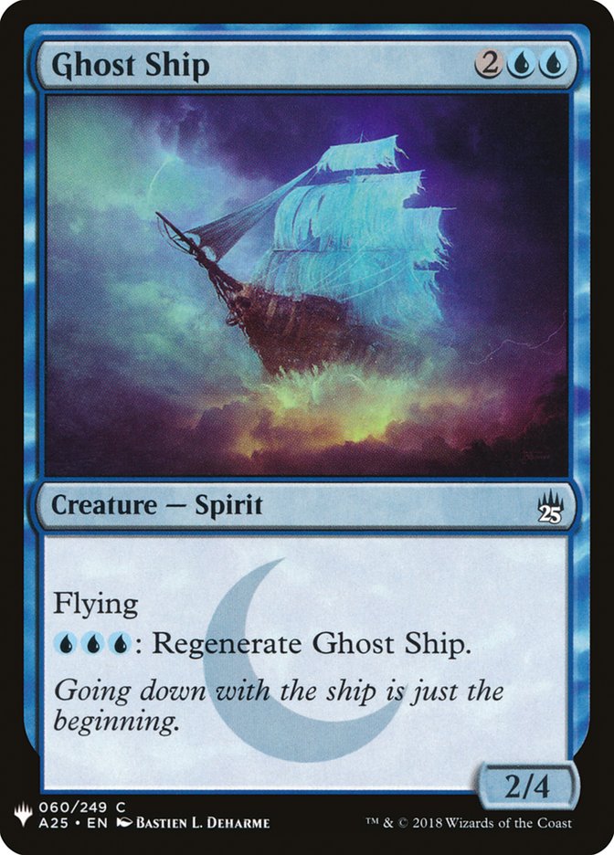 Ghost Ship [Mystery Booster] | Gam3 Escape