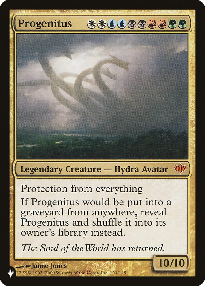 Progenitus [The List] | Gam3 Escape