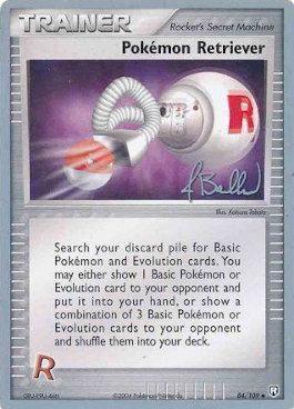 Pokemon Retriever (84/109) (Eeveelutions - Jimmy Ballard) [World Championships 2006] | Gam3 Escape