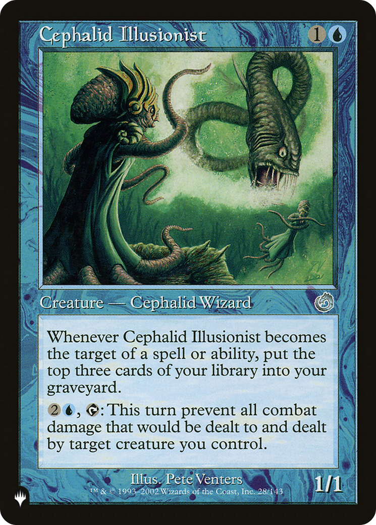 Cephalid Illusionist [The List Reprints] | Gam3 Escape