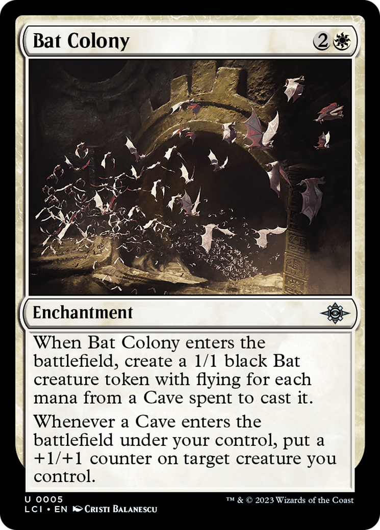 Bat Colony [The Lost Caverns of Ixalan] | Gam3 Escape