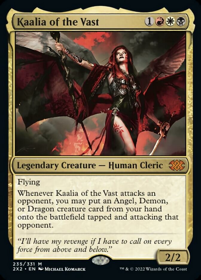 Kaalia of the Vast [Double Masters 2022] | Gam3 Escape