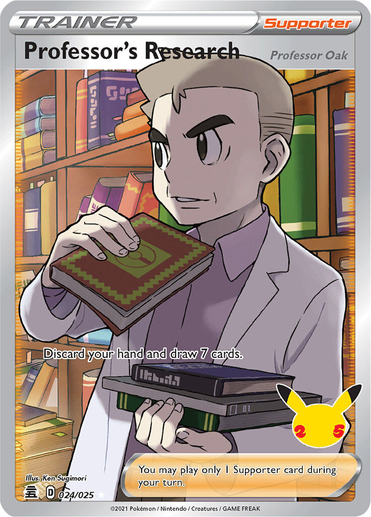 Professor's Research (024/025) [Celebrations: 25th Anniversary] | Gam3 Escape