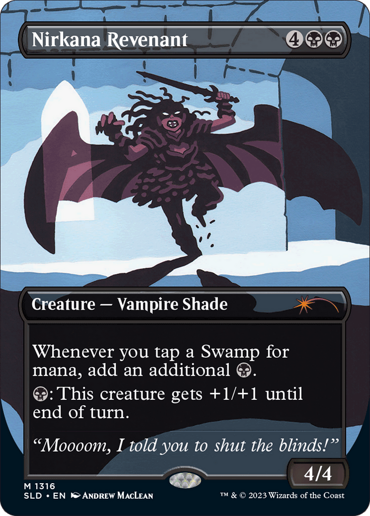 Nirkana Revenant (Rainbow Foil) [Secret Lair Drop Series] | Gam3 Escape