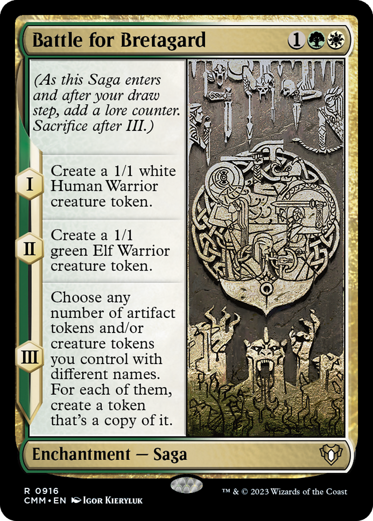 Battle for Bretagard [Commander Masters] | Gam3 Escape