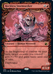 Reckless Stormseeker // Storm-Charged Slasher (Showcase Equinox) [Innistrad: Midnight Hunt] | Gam3 Escape