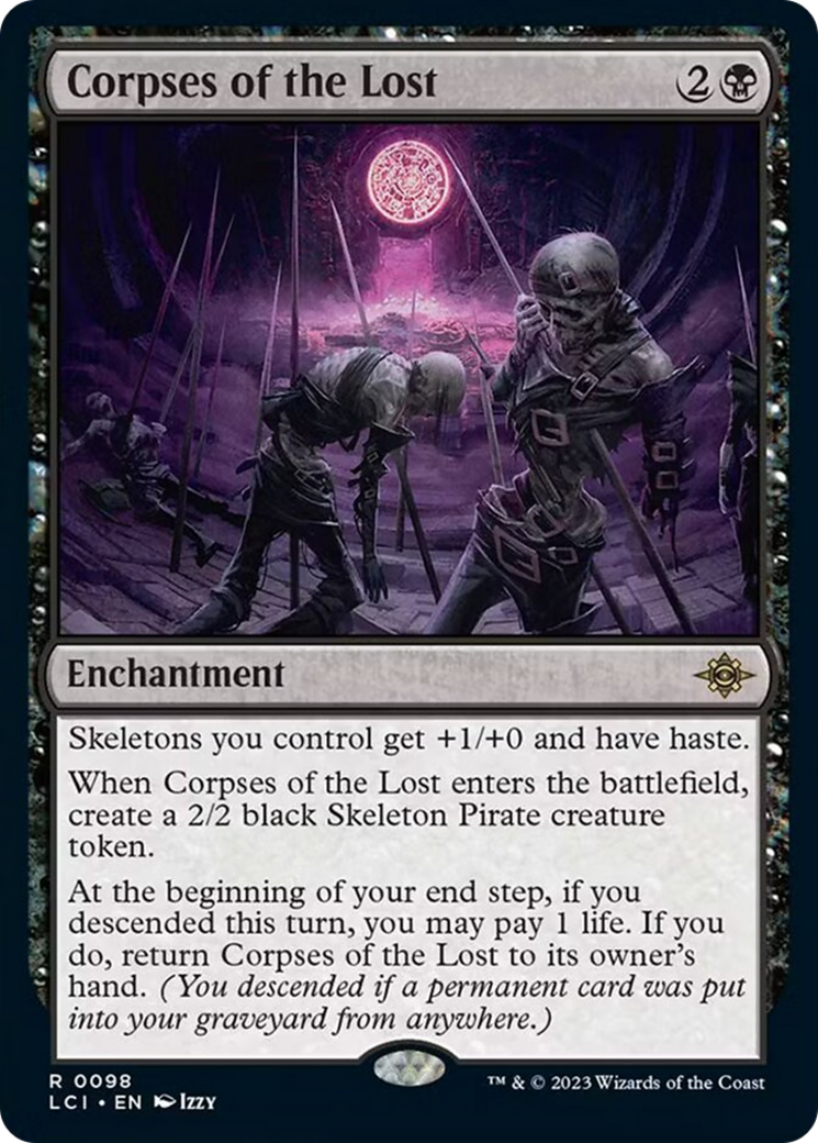 Corpses of the Lost [The Lost Caverns of Ixalan] | Gam3 Escape