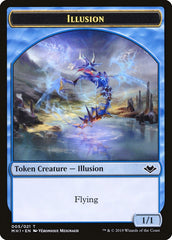 Angel (002) // Illusion (005) Double-Sided Token [Modern Horizons Tokens] | Gam3 Escape