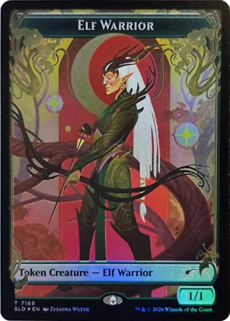 Elf Warrior Token (7169) [Secret Lair Drop Series] | Gam3 Escape