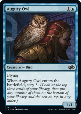 Augury Owl [Jumpstart 2022] | Gam3 Escape