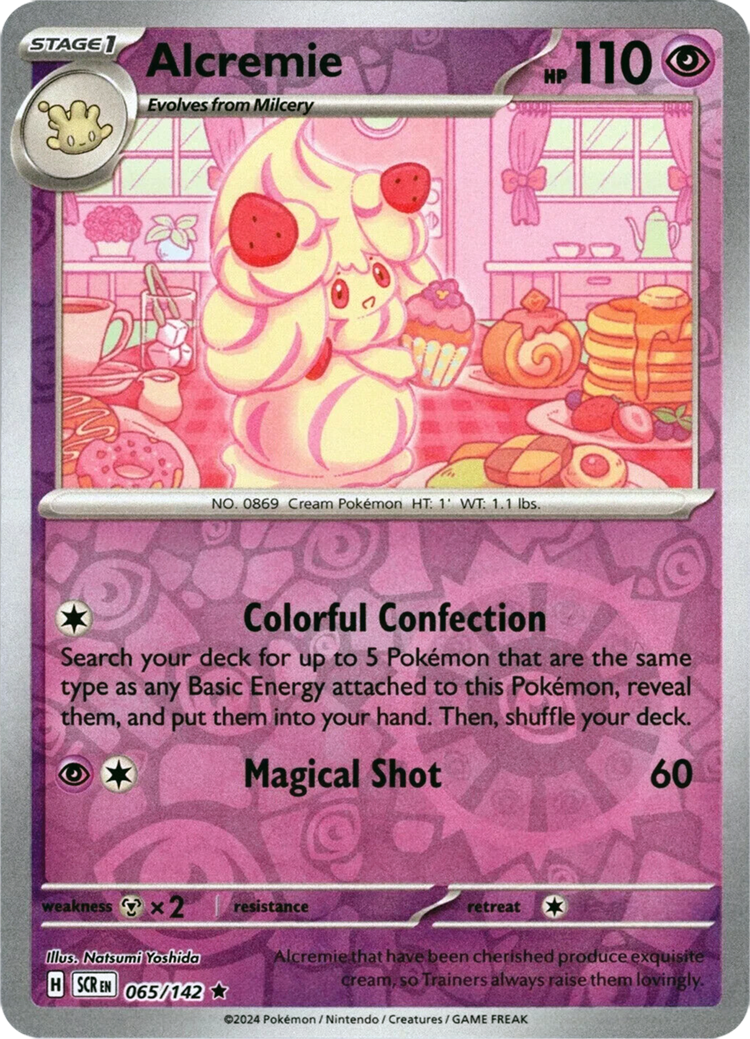 Alcremie (065/142) [Scarlet & Violet: Stellar Crown] | Gam3 Escape