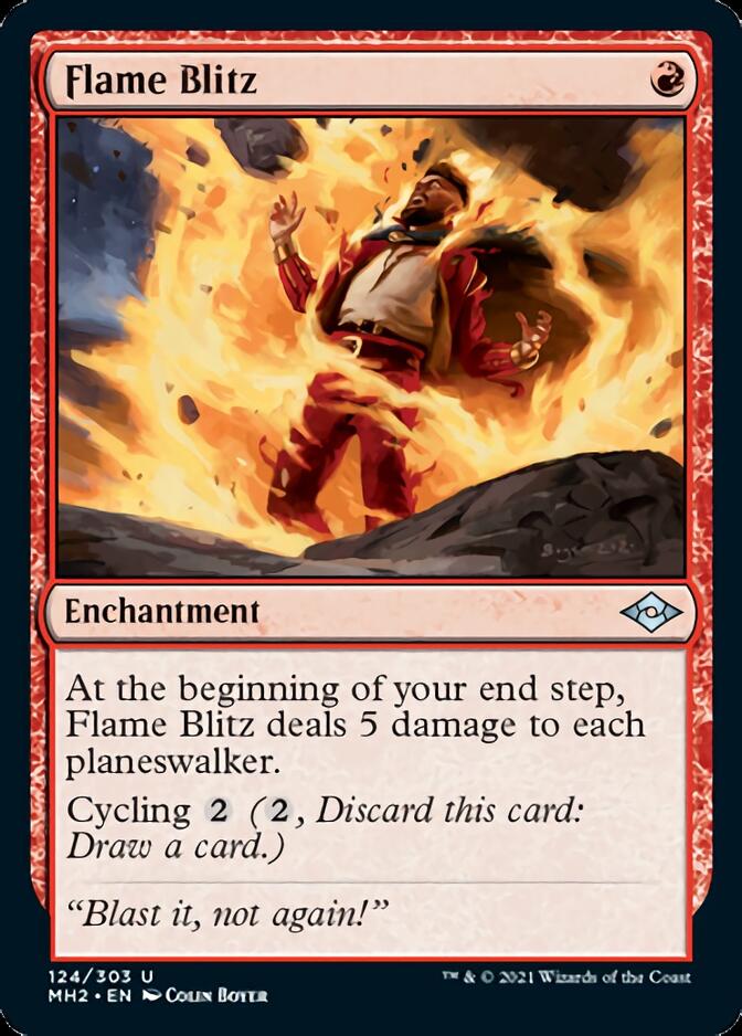 Flame Blitz [Modern Horizons 2] | Gam3 Escape